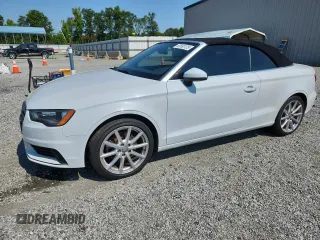 2015 Audi A3 with VIN WAU7FLFF5F1069213, listed as a Copart auction lot 63863125 with 112,505 mi miles and Clean title. Bid and sale history available at DreamBid. Image 1.