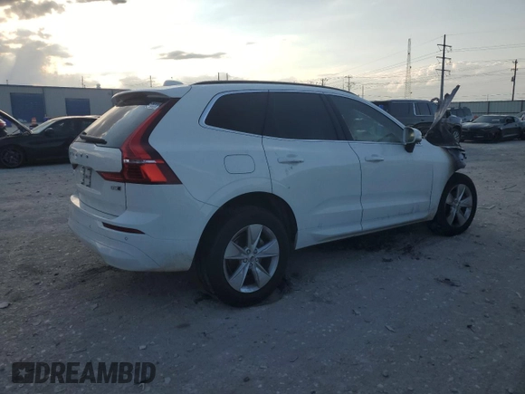 2022 Volvo XC60 Momentum with VIN YV4L12RK9N1019901, listed as a Copart auction lot 63749914 with Not provided miles and Non repairable. Bid and sale history available at DreamBid. Image 3.