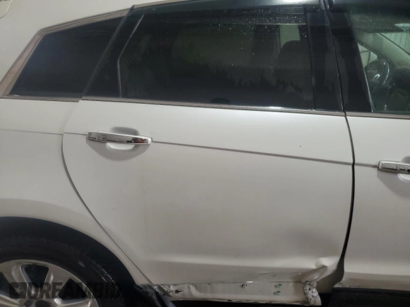 2013 Cadillac SRX Performance Collection with VIN 3GYFNDE35DS538983, listed as a Copart auction lot 54344115 with 146,851 mi miles and Salvage Title. Bid and sale history available at carsss.com. Image 11.
