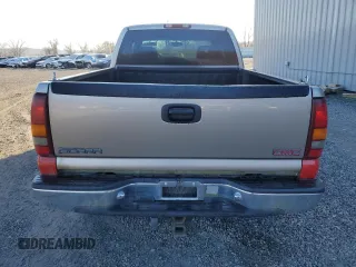 2000 GMC New Sierra 1500 SLE with VIN 1GTEK19T3YE384924, listed as a Copart auction lot 49610135 with Not Provided miles and Clean Title. Bid and sale history available at carsss.com. Image 6.