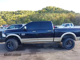 2012 Ram 2500 Laramie Longhorn with VIN 3C6UD5GLXCG236343, listed as a IAAI auction lot 40491864 with 131,677 mi miles. Bid and sale history available at carsss.com. Image 14.