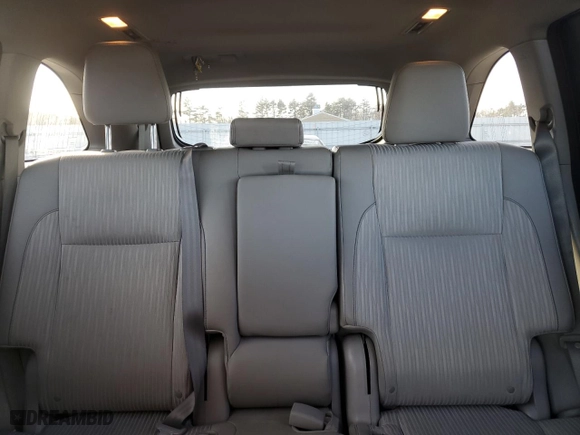2015 Toyota Highlander LE with VIN 5TDBKRFH3FS142112, listed as a Copart auction lot 46977675 with 254,519 mi miles and Salvage Title. Bid and sale history available at carsss.com. Image 10.