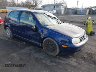 2001 Volkswagen Golf с VIN 9BWBT21J214040423, выставлен на аукционе IAAI как лот 41715692 с пробегом Не указан миль и . История ставок и продаж доступна на DreamBid. Изображение 1.