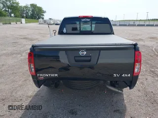 2021 Nissan Frontier SV with VIN 1N6ED0CF1MN719077, listed as a IAAI auction lot 42400121 with 31,625 mi miles and . Bid and sale history available at DreamBid. Image 17.