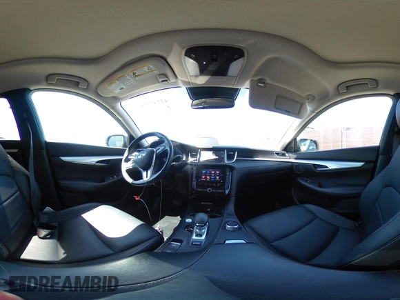 2019 Infiniti QX50 Luxe with VIN 3PCAJ5M10KF128308, listed as a IAAI auction lot 42242771 with 97,257 mi miles and . Bid and sale history available at DreamBid. Image 18.