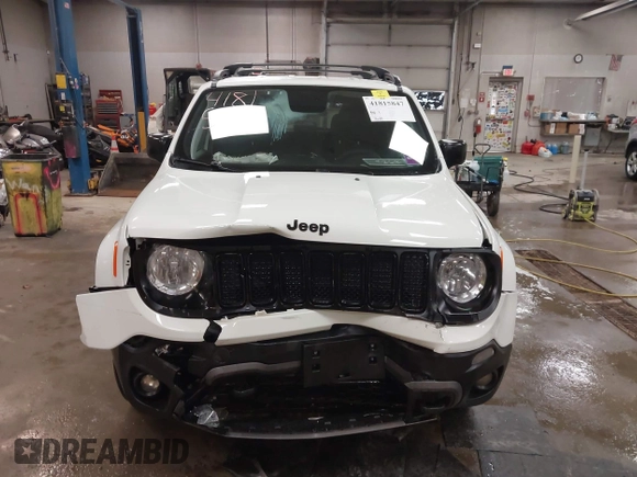 2020 Jeep Renegade Jeepster with VIN ZACNJBAB6LPL92993, listed as a IAAI auction lot 41815847 with 36,314 mi miles and . Bid and sale history available at DreamBid. Image 12.
