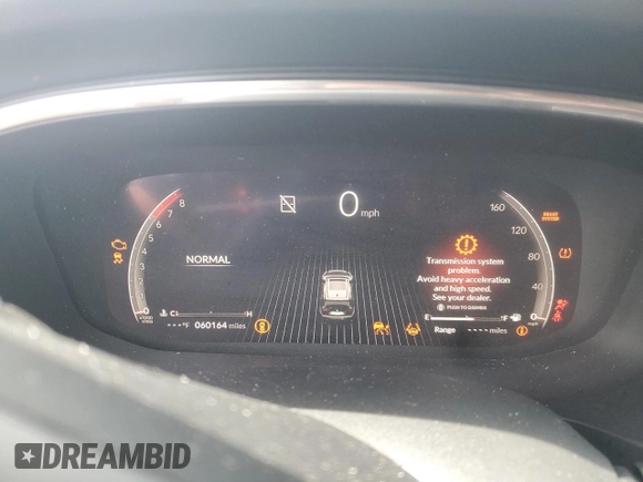 2022 Acura MDX Type S w/Advance Package with VIN 5J8YD8H85NL003306, listed as a Copart auction lot 52818675 with 60,164 mi miles and Salvage Title. Bid and sale history available at carsss.com. Image 9.