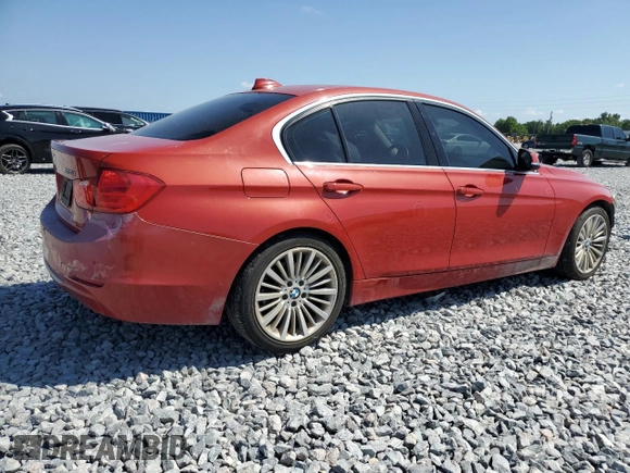 2015 BMW 3 Series 328i with VIN WBA3A5G59FNS88456, listed as a Copart auction lot 52586925 with 83,771 mi miles and Salvage Title. Bid and sale history available at DreamBid. Image 3.
