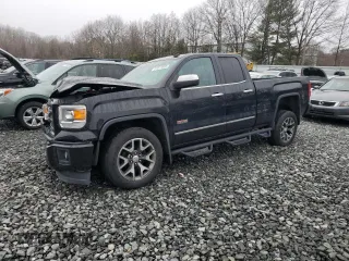 2014 GMC Sierra 1500 SLT with VIN 1GTV2VEC1EZ102202, listed as a Copart auction lot 51071695 with 201,318 mi miles and Clean Title. Bid and sale history available at carsss.com. Image 1.