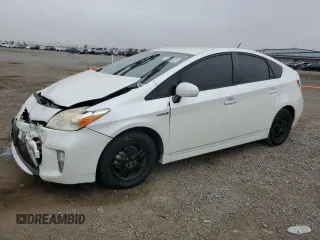 2013 Toyota Prius One z VIN JTDKN3DU2D1681965, wystawiony jako Copart lot #60545365 z przebiegiem 169 392 mil mil oraz Szkoda całkowita • Salvage title. Historia ofert i sprzedaży dostępna na DreamBid. Obrazek 1.