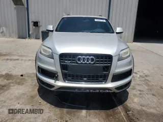 2015 Audi Q7 S line Prestige z VIN WA1DGAFE0FD018340, wystawiony jako Copart lot #65554785 z przebiegiem Nie podano mil oraz Czysty tytuł • Clean title. Historia ofert i sprzedaży dostępna na DreamBid. Obrazek 5.