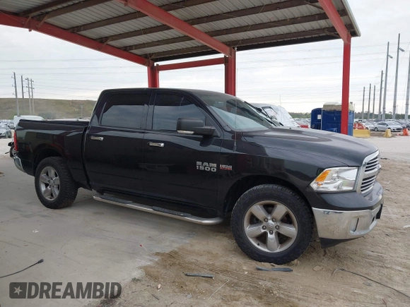 2018 Ram 1500 Big Horn with VIN 1C6RR7LT5JS343332, listed as a IAAI auction lot 41286749 with 113,031 mi miles. Bid and sale history available at carsss.com. Image 13.