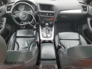 2017 Audi SQ5 Premium Plus с VIN WA1CCAFP0HA090670, выставлен на аукционе Copart как лот 59568085 с пробегом 106 057 миль миль и Списание • Salvage title. История ставок и продаж доступна на DreamBid. Изображение 8.