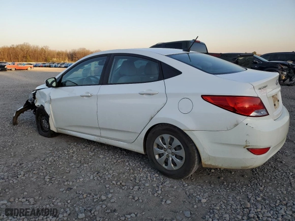 2017 Hyundai Accent SE with VIN KMHCT4AE0HU224228, listed as a Copart auction lot 47769335 with 182,917 mi miles and Salvage Title. Bid and sale history available at carsss.com. Image 2.