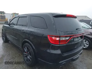 2019 Dodge Durango SRT with VIN 1C4SDJGJXKC550910, listed as a IAAI auction lot 41497932 with 62,541 mi miles and . Bid and sale history available at DreamBid. Image 3.