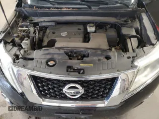 2015 Nissan Pathfinder SV with VIN 5N1AR2MM6FC707979, listed as a Copart auction lot 57514915 with 196,100 mi miles and Salvage title. Bid and sale history available at DreamBid. Image 12.