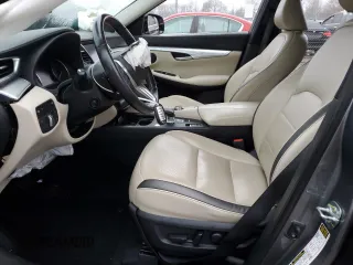 2021 Infiniti QX50 SENSORY with VIN 3PCAJ5CBXMF102456, listed as a Copart auction lot 84821454 with 36,206 mi miles and Salvage Title. Bid and sale history available at carsss.com. Image 7.