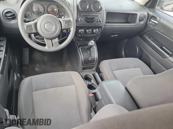 2017 Jeep Patriot Sport with VIN 1C4NJPBA0HD149840, listed as a Copart auction lot 51136865 with 183,897 mi miles and Salvage Title. Bid and sale history available at carsss.com. Image 8.