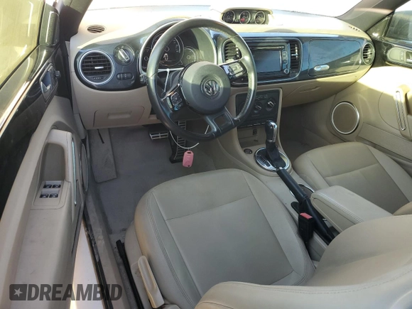 2013 Volkswagen Beetle with VIN 3VW7S7AT8DM818795, listed as a Copart auction lot 47092075 with Not Provided miles and Clean Title. Bid and sale history available at DreamBid. Image 8.