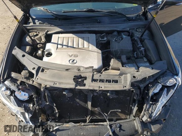 2017 Lexus ES with VIN 58ABK1GG5HU067827, listed as a Copart auction lot 50538355 with 104,380 mi miles and Salvage Title. Bid and sale history available at carsss.com. Image 11.