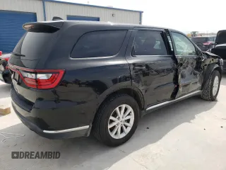 2021 Dodge Durango SXT Plus with VIN 1C4RDHAG7MC573097, listed as a Copart auction lot 48196515 with 48,874 mi miles and Clean Title. Bid and sale history available at DreamBid. Image 3.