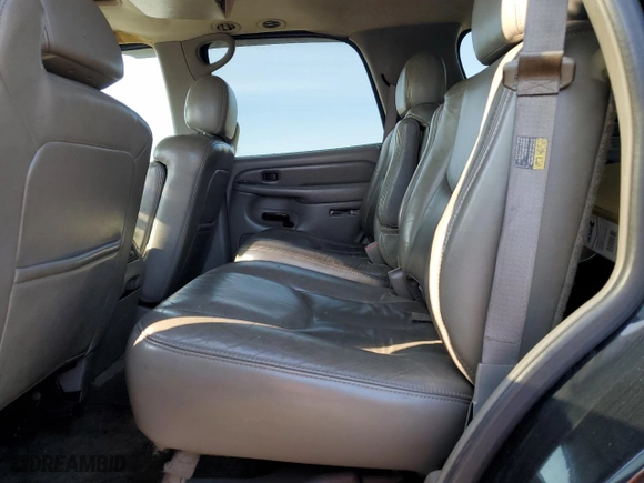 2004 GMC Yukon Denali with VIN 1GKEK63U74J212674, listed as a Copart auction lot 69704734 with 174,893 mi miles and Salvage Title. Bid and sale history available at carsss.com. Image 11.