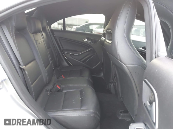2019 Mercedes-Benz CLA with VIN WDDSJ4EB3KN740161, listed as a IAAI auction lot 41911227 with 61,565 mi miles. Bid and sale history available at carsss.com. Image 8.