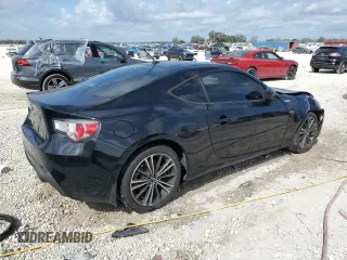 2013 Scion FR-S with VIN JF1ZNAA17D1722240, listed as a Copart auction lot 45539005 with 98,960 mi miles and Salvage Title. Bid and sale history available at carsss.com. Image 3.