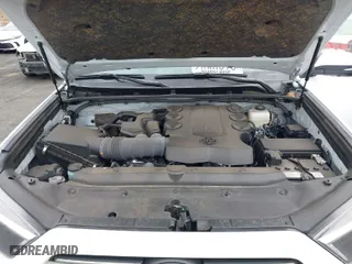 2024 Toyota 4Runner SR5 Premium with VIN JTENU5JR4R6243479, listed as a IAAI auction lot 42068243 with 17,533 mi miles. Bid and sale history available at carsss.com. Image 10.