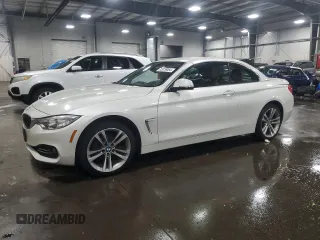 2017 BMW 4 Series 430i xDrive z VIN WBA4U9C30H5H64283, wystawiony jako Copart lot #72976064 z przebiegiem 62 796 mil mil oraz Szkoda całkowita • Salvage title. Historia ofert i sprzedaży dostępna na DreamBid. Obrazek 1.