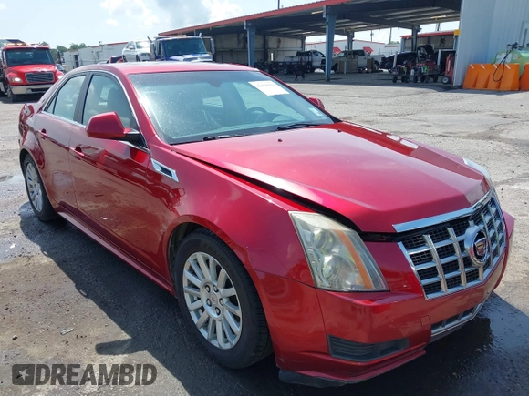 2013 Cadillac CTS Luxury with VIN 1G6DE5E55D0157455, listed as a IAAI auction lot 42469959 with 107,274 mi miles and . Bid and sale history available at DreamBid. Image 1.