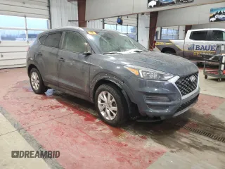 2019 Hyundai Tucson Value z VIN KM8J3CA48KU057536, wystawiony jako Copart lot #44173835 z przebiegiem Nie podano mil oraz Szkoda całkowita • Salvage title. Historia ofert i sprzedaży dostępna na DreamBid. Obrazek 4.
