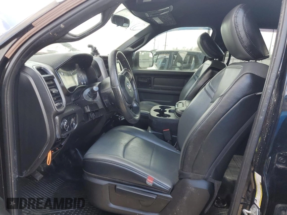 2021 Ram 2500 Tradesman with VIN 3C6UR5CJ3MG523885, listed as a Copart auction lot 46506175 with 77,518 mi miles and Non repairable. Bid and sale history available at DreamBid. Image 7.