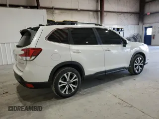 2024 Subaru Forester Limited z VIN JF2SKALC9RH456190, wystawiony jako Copart lot #53175415 z przebiegiem 26 470 mil mil oraz Szkoda całkowita • Salvage title. Historia ofert i sprzedaży dostępna na DreamBid. Obrazek 3.