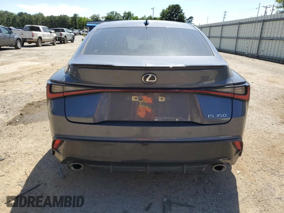 2022 Lexus IS 350 F Sport z VIN JTHGZ1B24N5058713, wystawiony jako Copart lot #57979415 z przebiegiem 35 295 mil mil oraz Szkoda całkowita • Salvage title. Historia ofert i sprzedaży dostępna na DreamBid. Obrazek 6.