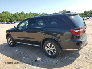 2015 Dodge Durango Limited with VIN 1C4RDJDG2FC128191, listed as a Copart auction lot 63397775 with 143,170 mi miles and Clean title. Bid and sale history available at DreamBid. Image 2.
