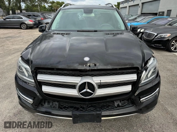 2016 Mercedes-Benz GL with VIN 4JGDF6EE1GA625384, listed as a Copart auction lot 77045634 with 104,938 mi miles and Salvage Title. Bid and sale history available at carsss.com. Image 5.