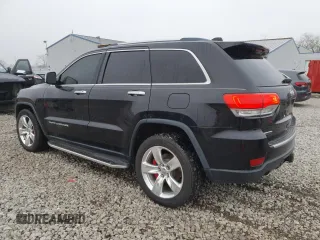 2014 Jeep Grand Cherokee Limited with VIN 1C4RJEBM2EC443337, listed as a Copart auction lot 51825755 with 124,926 mi miles and Clean Title. Bid and sale history available at carsss.com. Image 2.