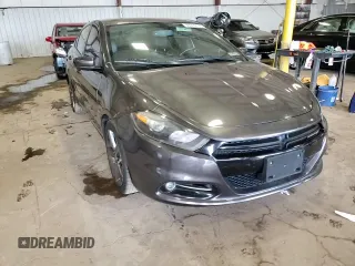 2015 Dodge Dart GT with VIN 1C3CDFEB6FD223566, listed as a Copart auction lot 49812795 with 120,704 mi miles and Salvage Title. Bid and sale history available at carsss.com. Image 13.