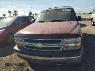 2004 Chevrolet Suburban LT with VIN 3GNEC16ZX4G329869, listed as a Copart auction lot 75017474 with 129,922 mi miles and Salvage Title. Bid and sale history available at carsss.com. Image 5.