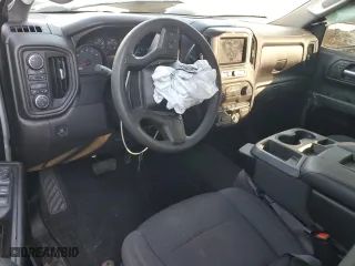 2019 Chevrolet Silverado 1500 Custom Trail Boss with VIN 3GCPYCEH8KG117346, listed as a Copart auction lot 88242435 with 110,025 mi miles and Salvage Title. Bid and sale history available at carsss.com. Image 8.