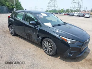 2024 Subaru Impreza Special Sports with VIN JF1GUAFCXR8260324, listed as a IAAI auction lot 42441415 with 12,290 mi miles and . Bid and sale history available at DreamBid. Image 1.