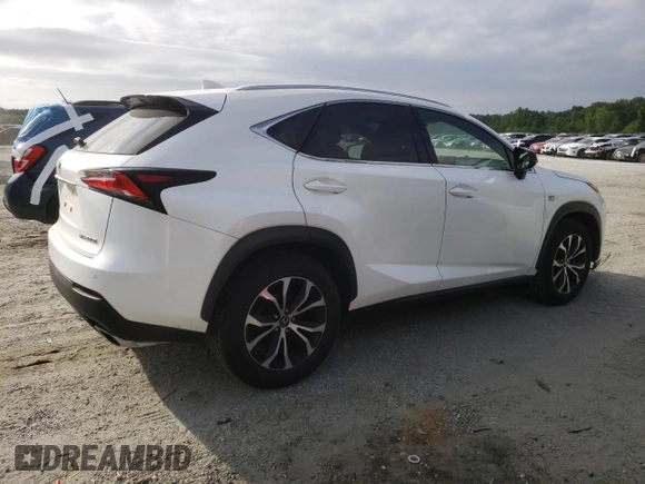 2015 Lexus NX 200t z VIN JTJBARBZ8F2012509, wystawiony jako Copart lot #53273325 z przebiegiem 87 628 mil mil oraz Szkoda całkowita • Salvage title. Historia ofert i sprzedaży dostępna na DreamBid. Obrazek 3.