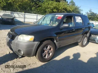 2007 Ford Escape XLT with VIN 1FMYU03177KA25743, listed as a Copart auction lot 75271204 with 0 mi miles and Salvage Title. Bid and sale history available at carsss.com. Image 1.