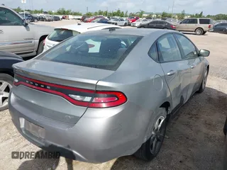 2015 Dodge Dart SXT with VIN 1C3CDFBB9FD104950, listed as a IAAI auction lot 42478762 with 146,649 mi miles and . Bid and sale history available at DreamBid. Image 4.