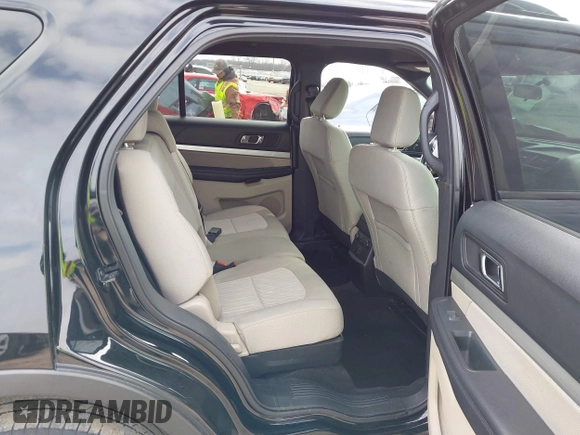 2018 Ford Explorer with VIN 1FM5K7B85JGA79035, listed as a IAAI auction lot 41586607 with 52,388 mi miles and . Bid and sale history available at DreamBid. Image 8.