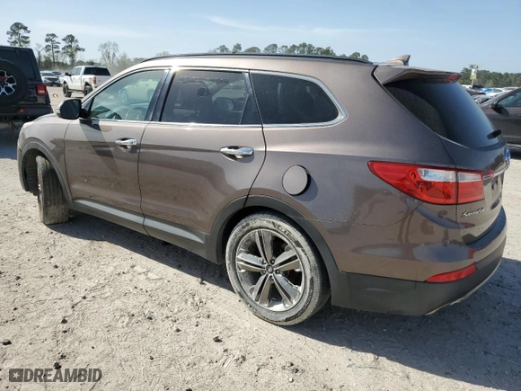 2014 Hyundai Santa Fe Limited with VIN KM8SN4HF8EU087779, listed as a Copart auction lot 49880545 with 109,644 mi miles and Clean Title. Bid and sale history available at carsss.com. Image 2.