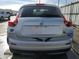 2013 Nissan Juke SV with VIN JN8AF5MV0DT230412, listed as a Copart auction lot 87434354 with 154,605 mi miles and Salvage Title. Bid and sale history available at carsss.com. Image 6.