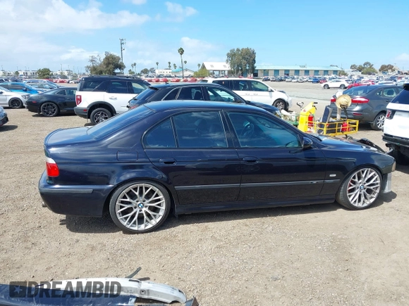 2002 BMW M5 z VIN WBSDE93462CF90823, wystawiony jako IAAI lot #41906209 z przebiegiem 173 611 mil mil oraz . Historia ofert i sprzedaży dostępna na DreamBid. Obrazek 14.