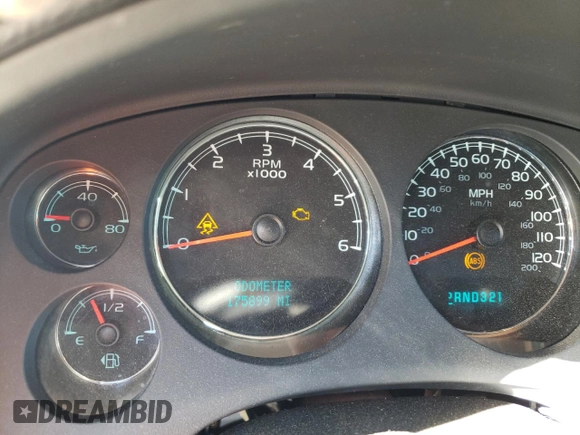 2008 Chevrolet Avalanche LTZ with VIN 3GNFK12398G251731, listed as a Copart auction lot 75665554 with 175,899 mi miles and Clean Title. Bid and sale history available at DreamBid. Image 9.